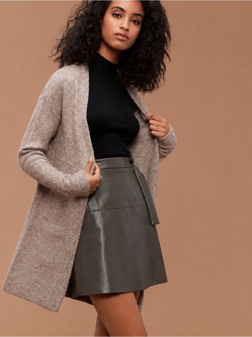 Wilfred Free| ‘Aronson’ Alpaca Wool Blend Cardigan